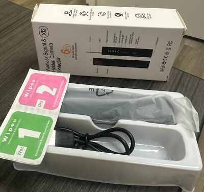 New X13 Wireless Signal & Hidden Camera Detector