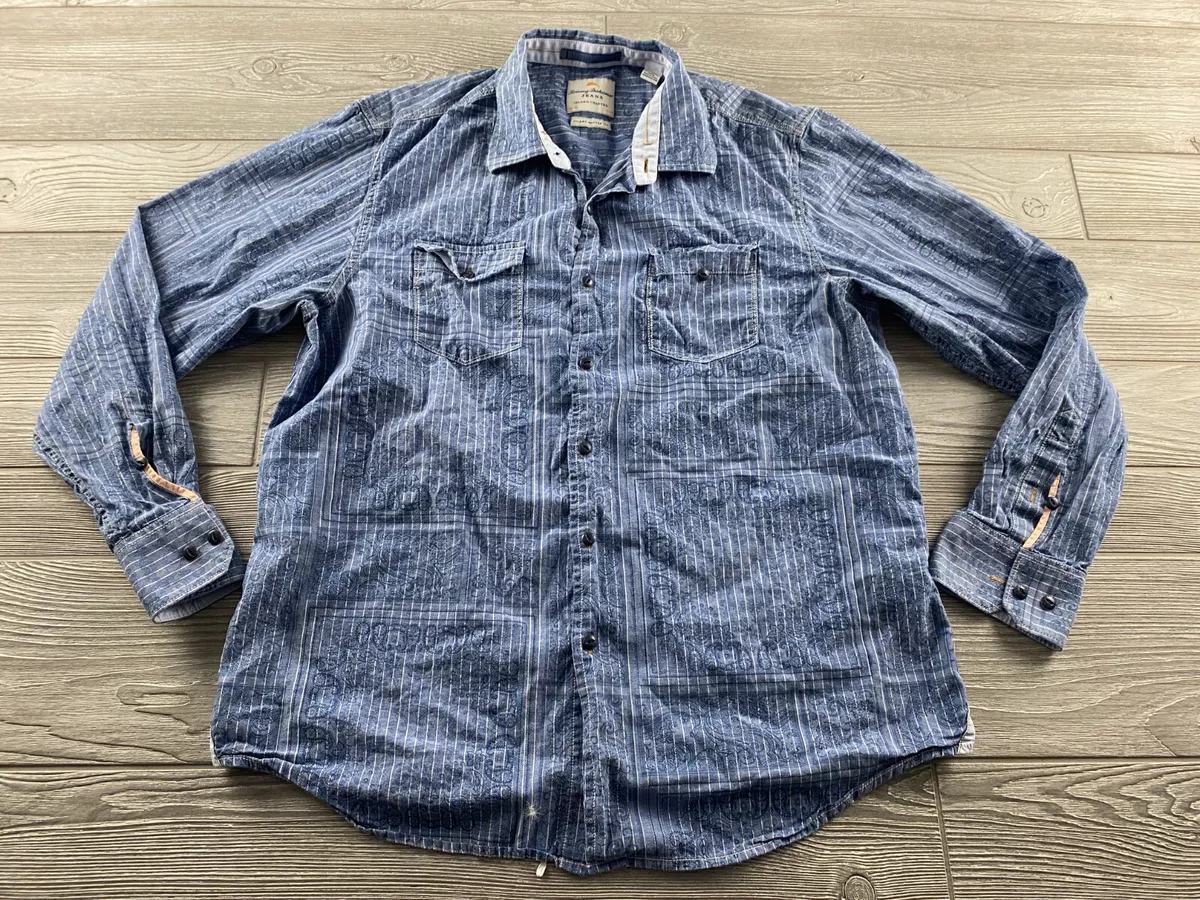 Tommy bahama jeans island crafted shirt sale