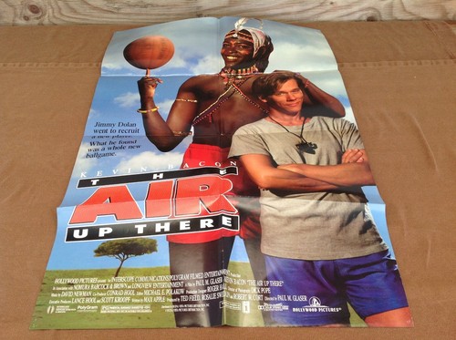 1994 The Air Up There Original Movie House Full Sheet Poster 