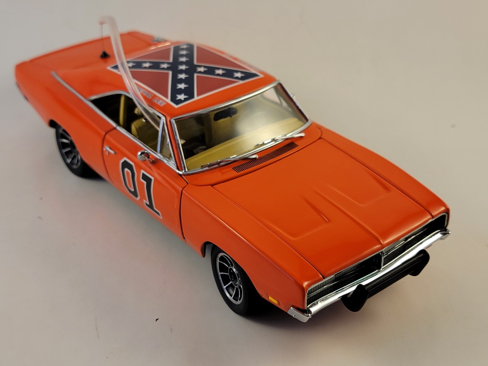 Danbury Mint 1969 Dodge Charger R/T "THE GENERAL LEE 01" w/ Paperwork 1