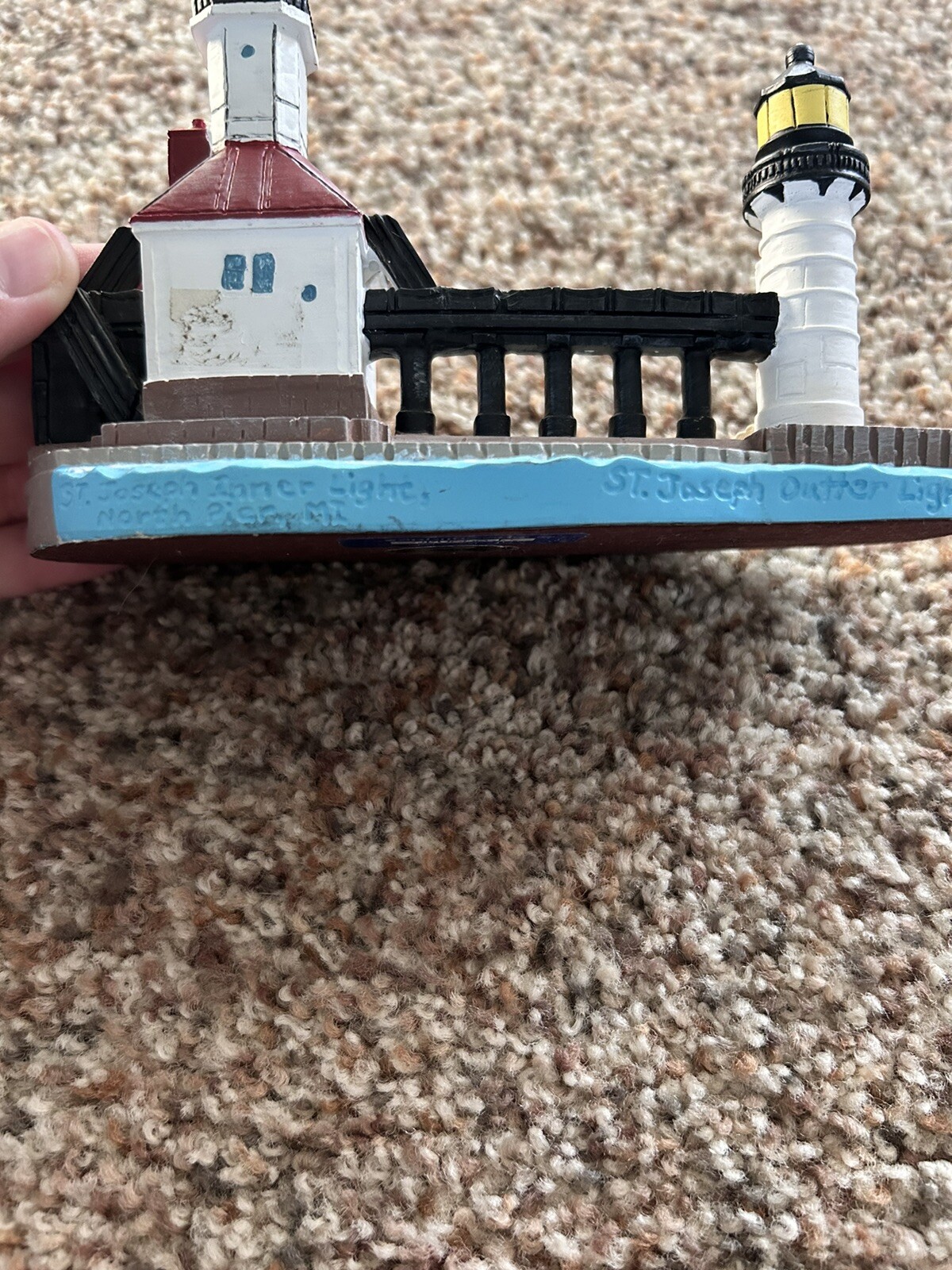 Spoontiques Lighthouse St. Joseph’s North Pier, MI 9049 eBay