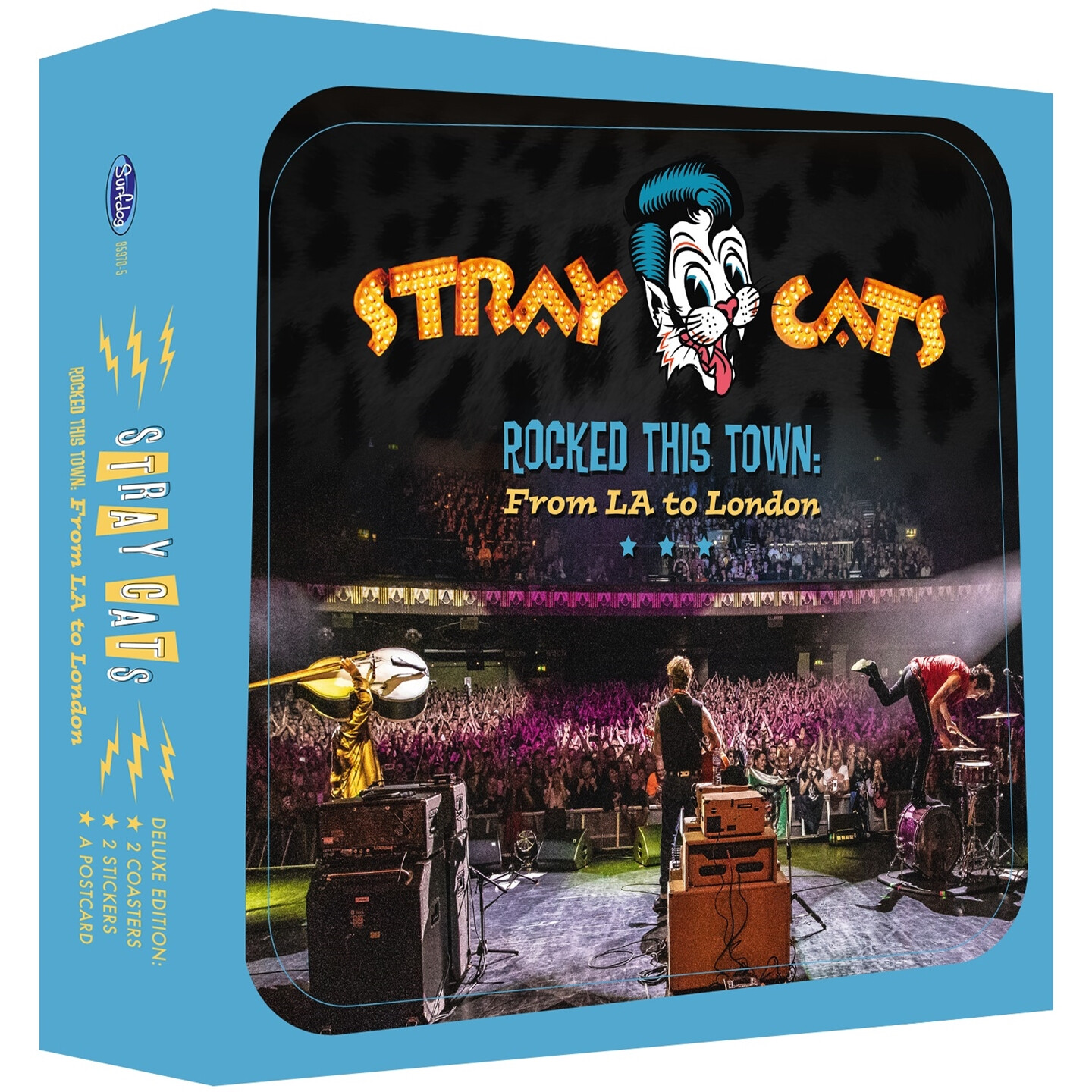 Stray Cats - Rocked This Town: From La To London [Ltd.Ed. Cd Box]