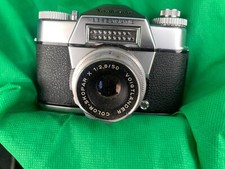 Voigtlander Bessamatic CS Camera with Color-Skopar X 50mm f/2.8 Lens and Case