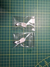 Specchietti Ferrari Testarossa 1:8 – Coppia Ricambi Modellismo Auto Scala 1/8