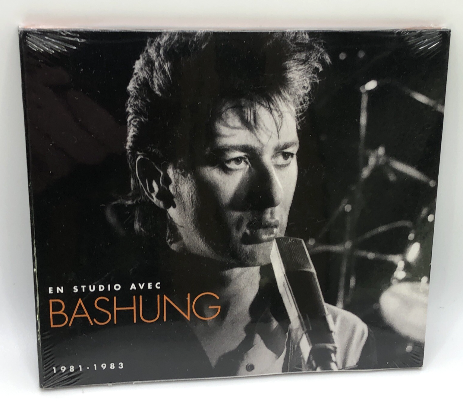 Alain Bashung: En Studio Avec Bashung 1981 - 1983 CD Album - Sealed