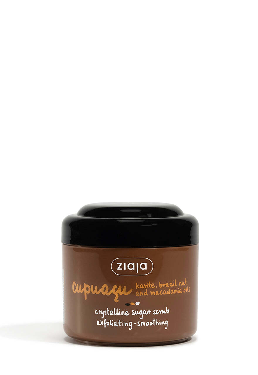 Ziaja Unisex White Cupuacu Crystalline Sugar Scrub 200Ml In - Image 2