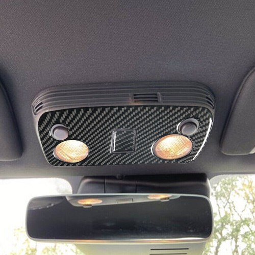 Carbon Fiber Interior Overhead Console Cover Trim For Ford Mustang 2005-2009 - Imagen 4 de 9