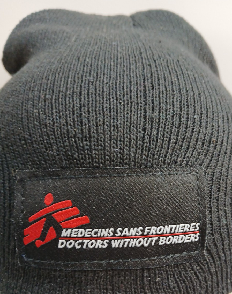 Doctors Without Borders Ski Hat Beanie Medecins S… - image 2