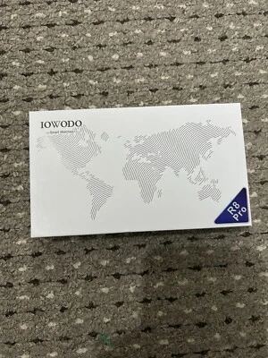 Iowodo R8 Pro Smart Watch - Answer Make Calls & Play Music, Waterproof Fitness