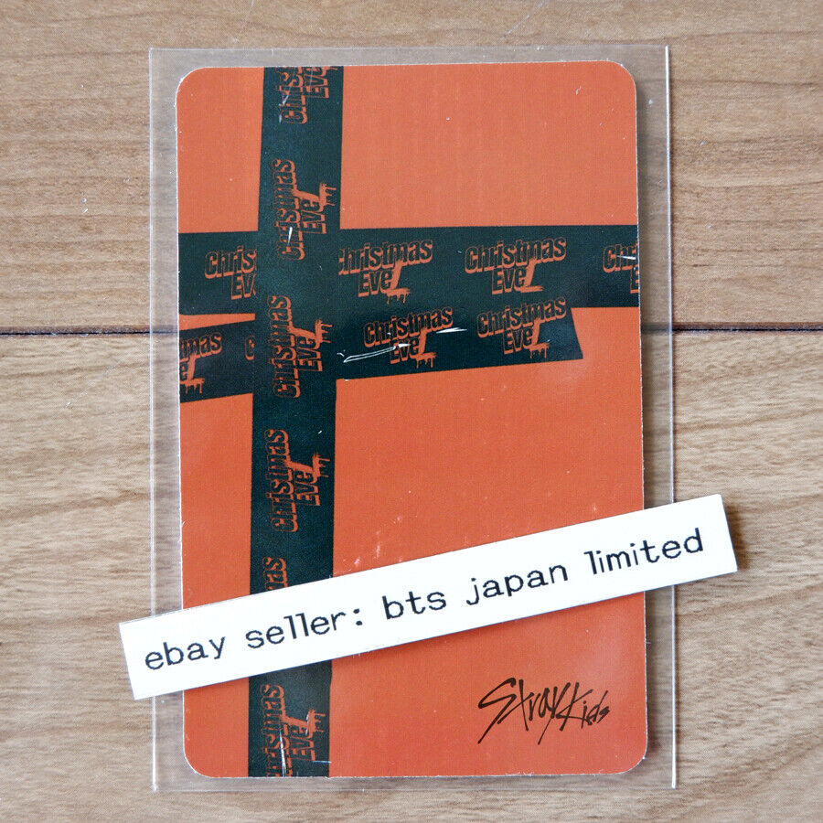 Stray Kids Hyunjin Christmas EveL Official Photocard CONCEPT Stray Kids Hyunjin Christmas EveL Official Photocard CONCEPT