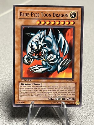 ブルーアイズ・トゥーン・ドラゴンARS8 Blue-Eyes Toon DL1-087 - Yugioh - Japanese - Blue-Eyes Toon Dragon - Ultra | eBay