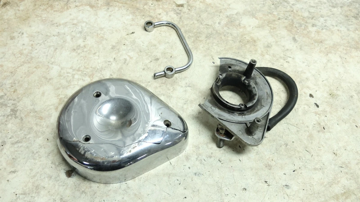 97 Harley Davidson XL 883 Sportster aftermarket air filter box