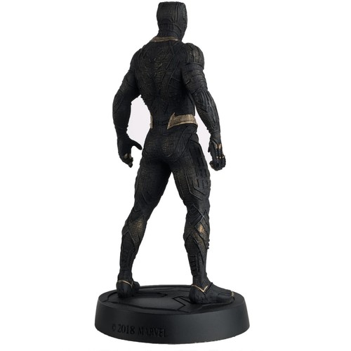 #72 PANTHER KILLMONGER Eaglemoss Marvel Movie Figurine Collection - Picture 6 of 10