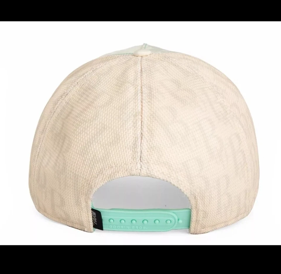 Sombrero Goorin Bros The Farm Trucker That'll Do Pig Babe Friday Drop Nuevo con Etiquetas Foto 4 de 4