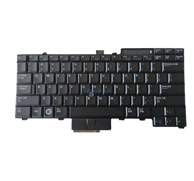 For Dell 6410 E6400 E6500 Laptop Keyboard 0RX098/ RX098 | eBay