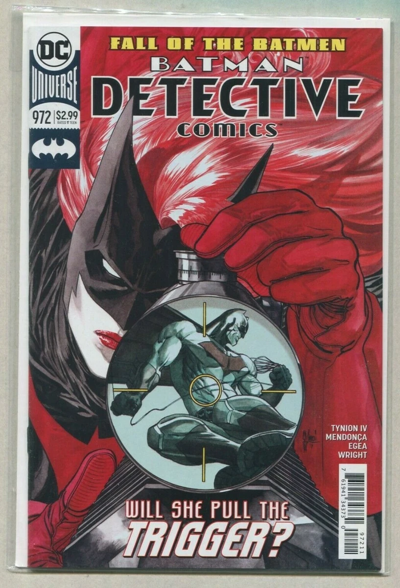 Detective Comics-Batman #972 NM Fall Of The Batman DC CBXC | eBay