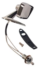 Outside Mirror - Deluxe Remote - Left Side For 1967-68 Mustang