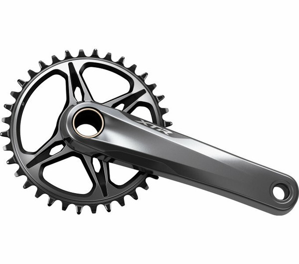 Shimano Kurbelgarnitur Xtr FC-M9100-1 Ohne Kettenblatt 11/12-Fach, 175 Mm I-FCM9-image