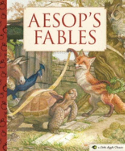Aesop's Fables A Little Apple Classic by Aesop (Hardback Book) - Image 3