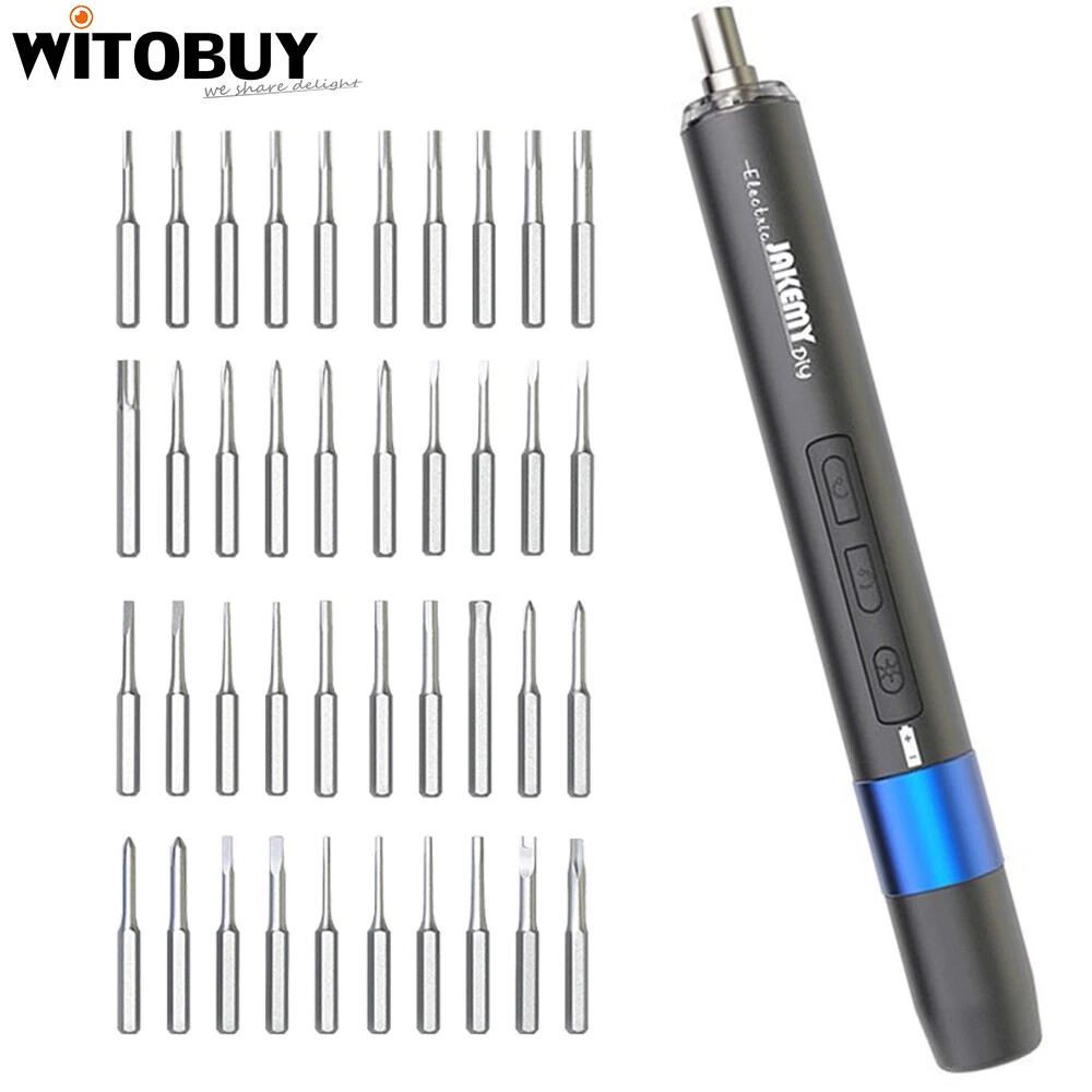 Jakemy 2024 screwdriver set