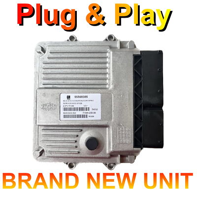 Vauxhall Opel Corsa D ECU MJD6O3.SO | 55568385 | FITS ALL MODELS
