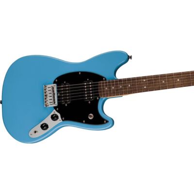 Fender Squire Sonic Mustang Electric Guitar, California Blue