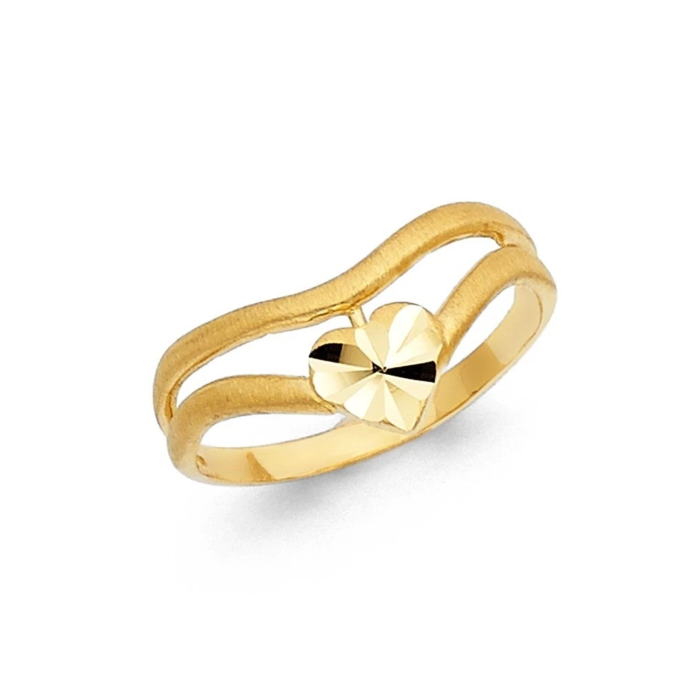 Gold Engagement Rings | Tanishq Online Store