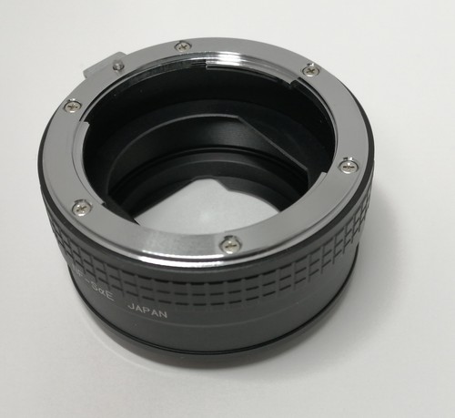 🎦VIDEO👀[Top MINT] Rayqual Adapter NF-SaE NF-SαE Nikon F to Sony αE Mount JAPAN - Picture 5 of 14
