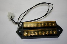  6PCS 8 Way Terminal Block Bus Bar - Splits 1 Input to 8 Out