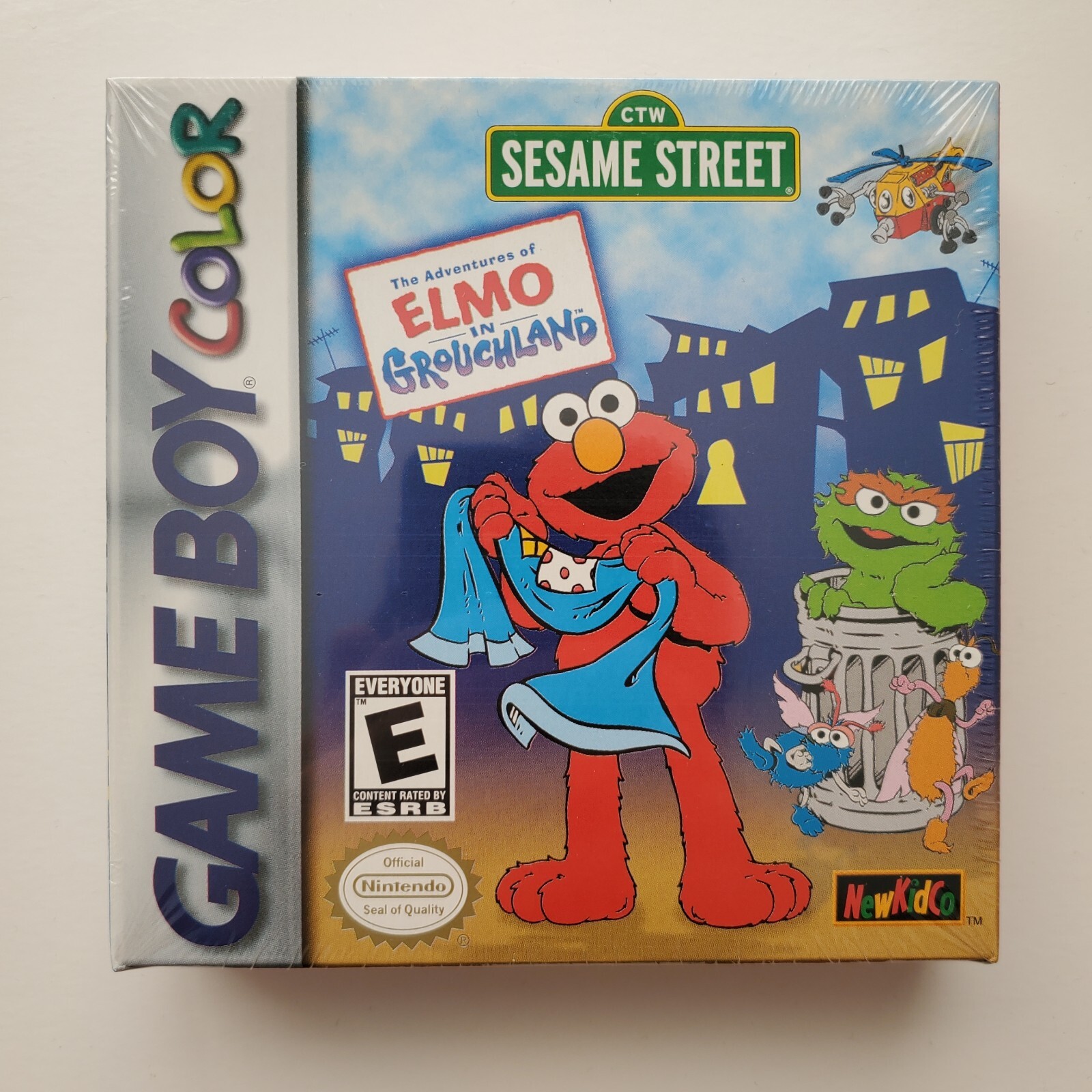 Sesame Street: The Adventures of Elmo in Grouchland - Nintendo Game Boy ...