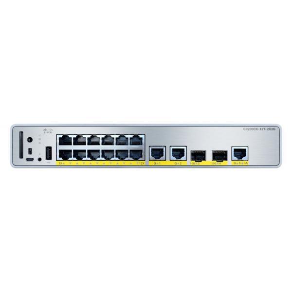 Cisco - Switching CATALYST 9000 COMPACT SWITCH 12 PORTS DATA ONLY ADV