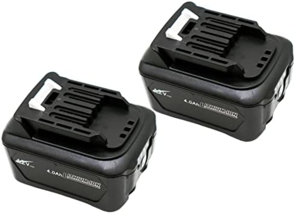 2 X BL1041B Batteria di ricambio per Makita 4ah BL1040B BL1020B DF031D DF0331D T