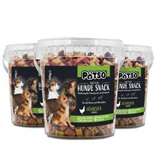 Pätso Hundesnack Trainingssnack 3x500g Hühn...