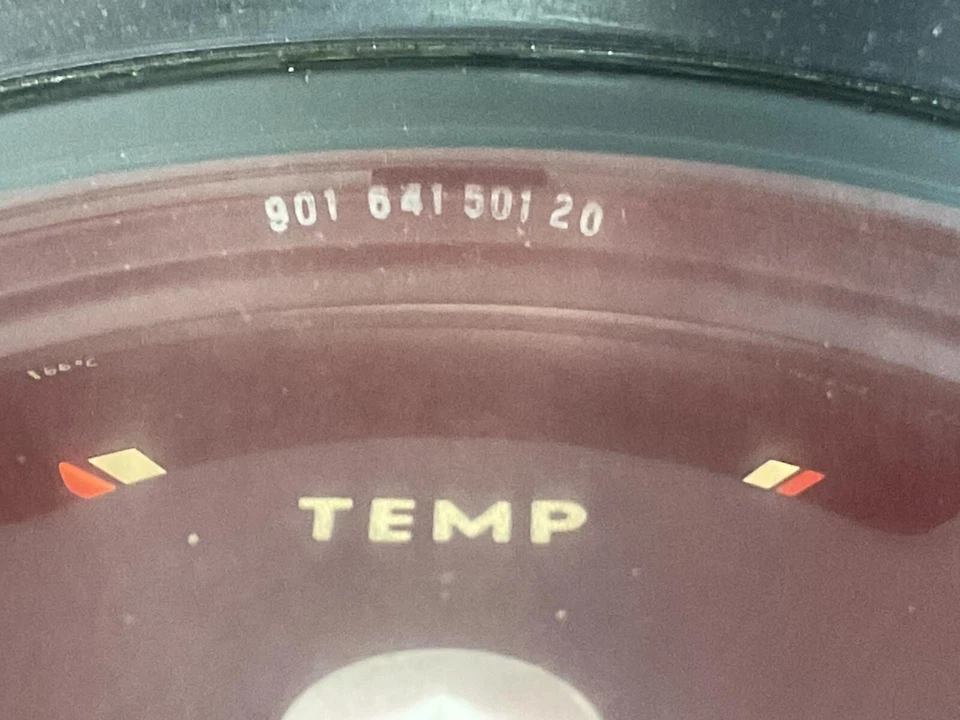 Porsche 911 912 1969 medidor de temperatura 90164150120 84012 Foto 3 de 4