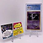1998 Pokemon Card TCG Japanese Gym 2 Holo Rocket's Mewtwo 150 CGC 8.5 NM/MINT+