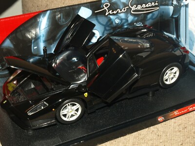 FERRARI ENZO 1/18 HOT WHEELS フェラーリ　ブラック Hot Wheels Elite 1/18 Scale T6255 - Jamiroquai Enzo Ferrari
