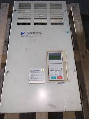 Yaskawa CIMR-G5C4037 Inverter 80A
