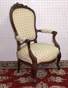 victorian fauteuil