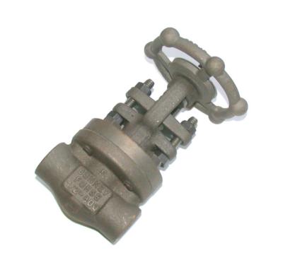 NEW BONNEY FORGE  1/2'' - 800 STEEL GATE VALVE A105N  CXL