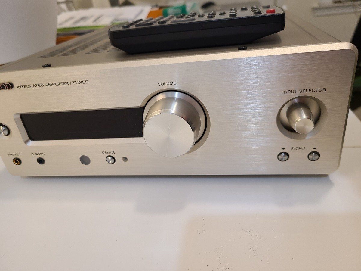 その他 Kenwood R-K1000, DP-K1000, LS-K1000 KENWOOD R-K1000 Receiver AM-FM DAC PHONO Digital EQ AS-IS NEEDS 4