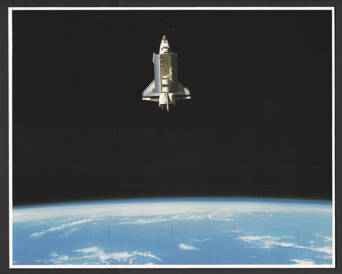 USA Space Shuttle NASA SPACE COLLECTION - 8 prints in a