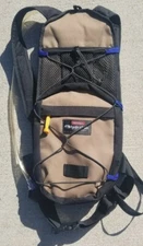 Blackburn Hydrapak Hydration Pack 2.5 Liter. Similar to Camelbak, Osprey 