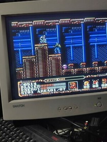 NES FAMICOM POWER BLADE 2 ENGLISH GAME ONLY USED CONDITION