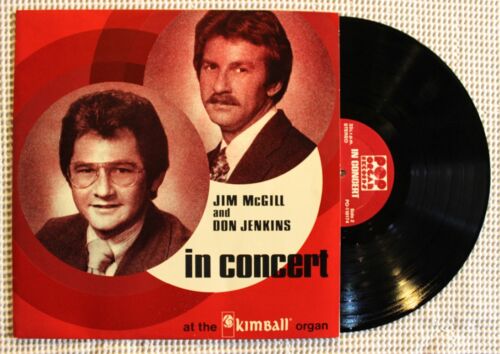 JIM McGILL � DON JENKINS Orig 74 POP ORGAN Kimball Syntha Swinger 1700 ...