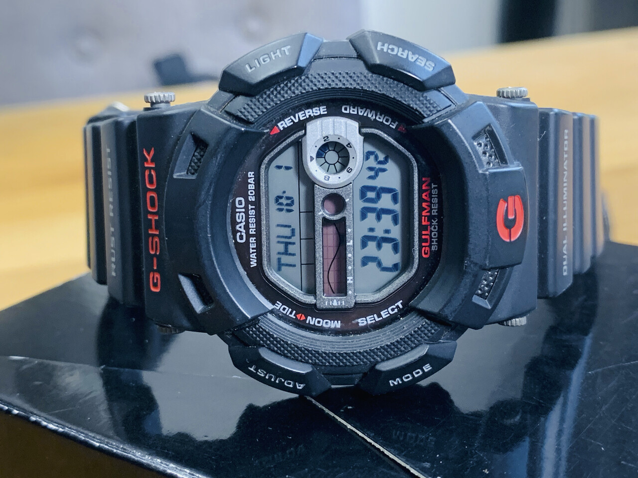 g shock gulfman price