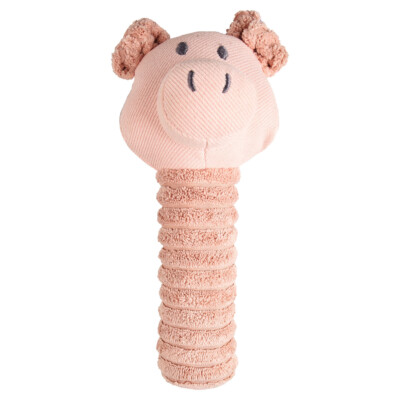 Flamingo Hundespielzeug Small Dog Cub Schwein rosa 10.5x21cm quietschend