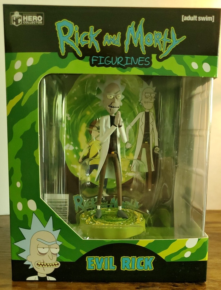 Ricb and Morty フィギュアセット Rick and Morty Deluxe Collectible Figure Set 1:6 Scale Mondo New