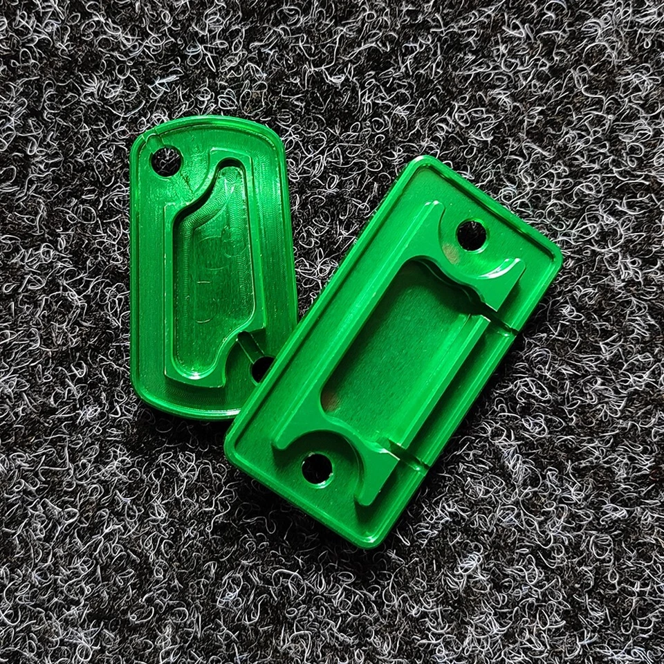 Front Rear Brake Fluid Reservoir Caps for KAWASAKI KX 250 KX250F 2009 KX450F 125 - Image 4 of 4