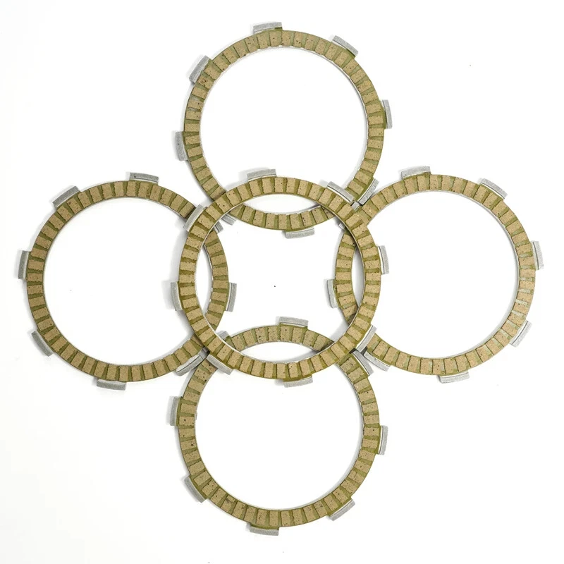 5Pc Friction Clutch Plates For Honda DF200E 98-00 TLR200 86-87 TR200 1986-1987 Foto 4 de 4