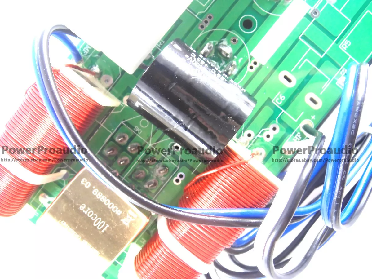 Jbl srx725 hot sale crossover settings